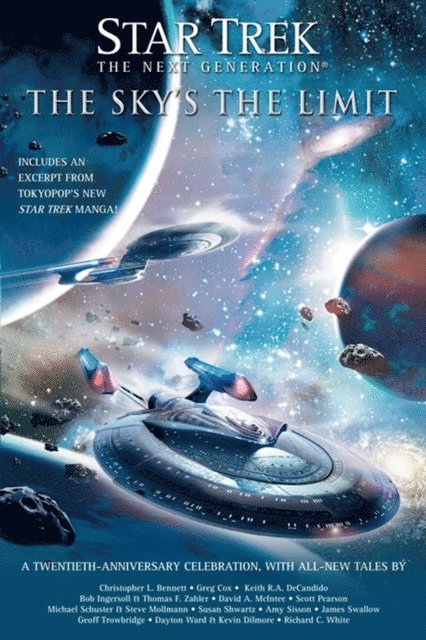 Marco Palmieri - Star Trek: The Next Generation: The Sky's the Limit, E-bok