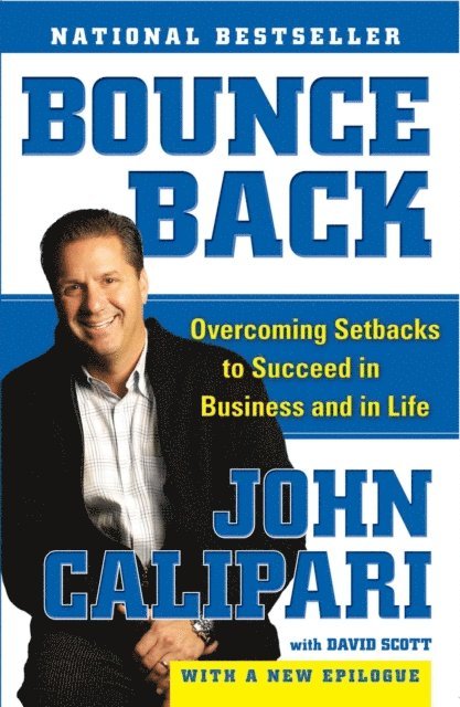 John Calipari - Bounce Back, E-bok. Tillgänglighet: Lägg i varukorg