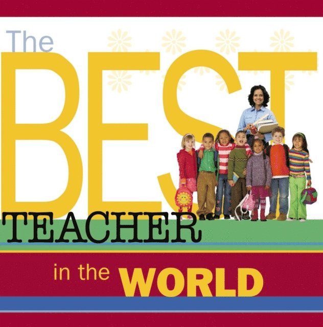 Howard Books - Best Teacher in the World, E-bok
