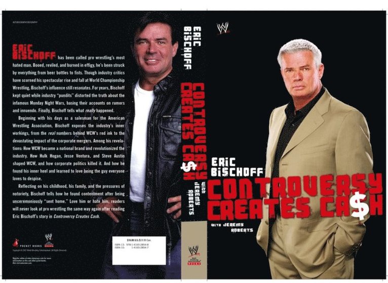 Jeremy Roberts, Eric Bischoff - Eric Bischoff, E-bok
