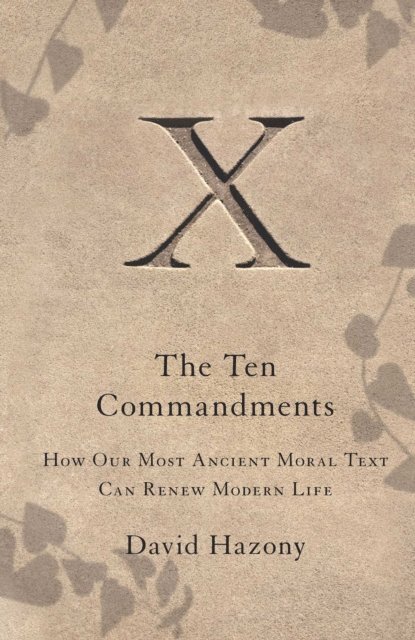 David Hazony - Ten Commandments, E-bok