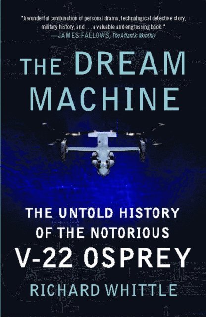 Richard Whittle - Dream Machine, E-bok