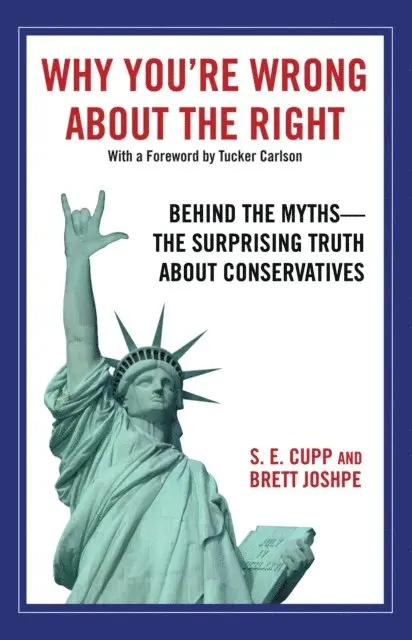 Brett Joshpe, S. E. Cupp - Why You're Wrong About the Right, E-bok. Tillgänglighet: Lägg i varukorg