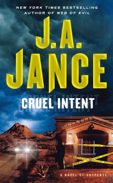 J.A. Jance - Cruel Intent, E-bok