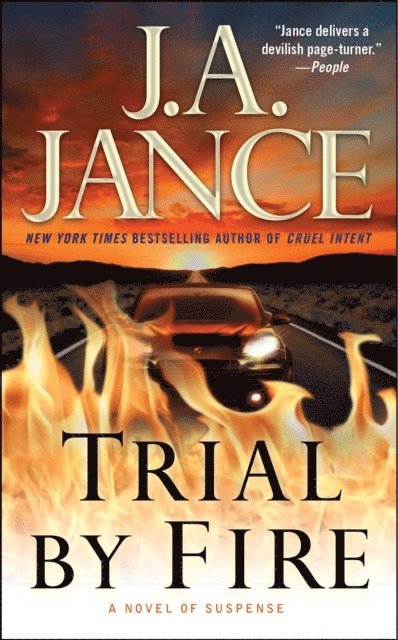J.A. Jance - Trial by Fire, E-bok