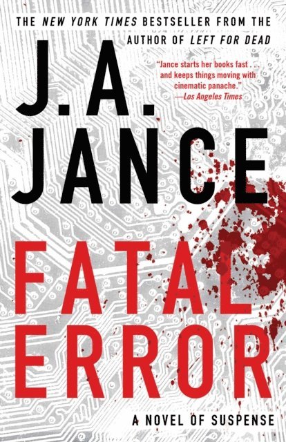 J.A. Jance - Fatal Error, E-bok