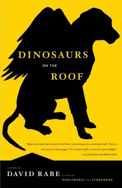 David Rabe - Dinosaurs on the Roof, E-bok