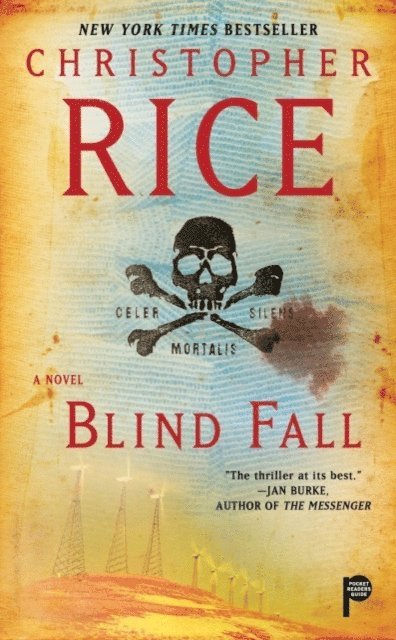 Christopher Rice - Blind Fall, E-bok
