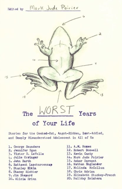 Mark Jude Poirier - Worst Years of Your Life, E-bok