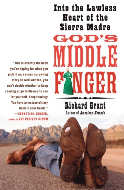 Richard Grant - God's Middle Finger, E-bok