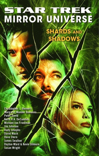 Margaret Clark, Marco Palmieri - Star Trek: Mirror Universe: Shards and Shadows, E-bok