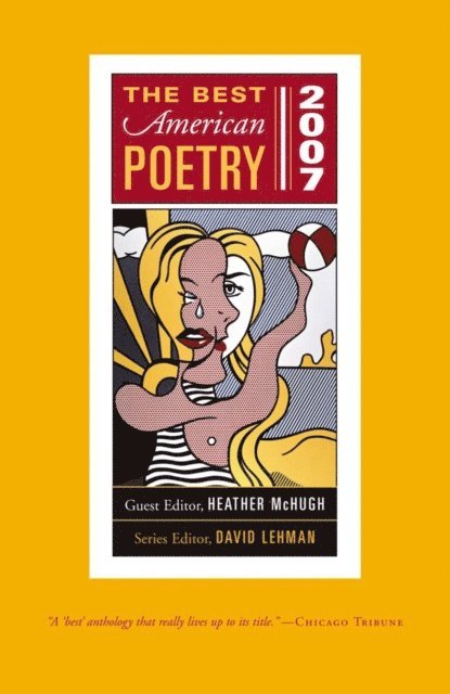 Heather McHugh, David Lehman - Best American Poetry 2007, E-bok