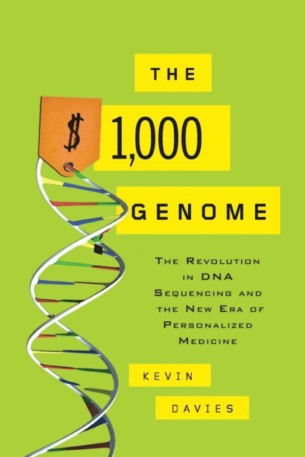 Kevin Davies - $1,000 Genome, E-bok