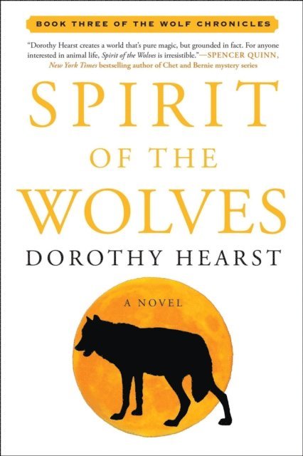 Dorothy Hearst - Spirit of the Wolves, E-bok