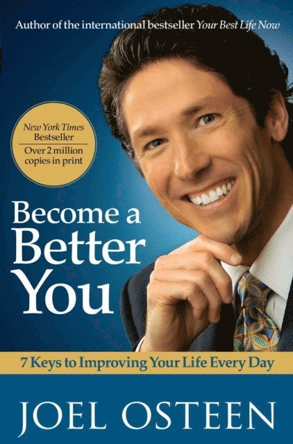 Joel Osteen - Become a Better You, E-bok