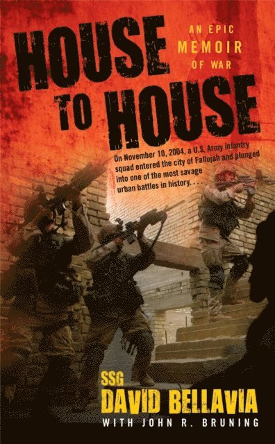 David Bellavia - House to House, E-bok