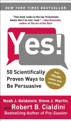 Noah J. Goldstein, Steve J. Martin, Robert Cialdini - Yes!, Häftad
