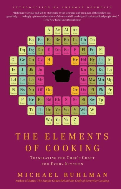 Michael Ruhlman - Elements of Cooking, E-bok