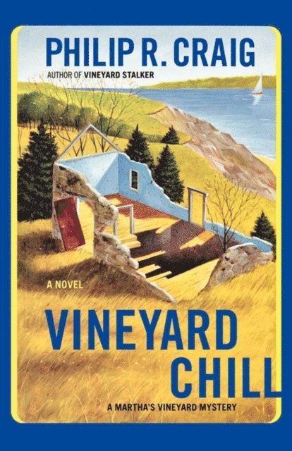 Philip R. Craig - Vineyard Chill, E-bok