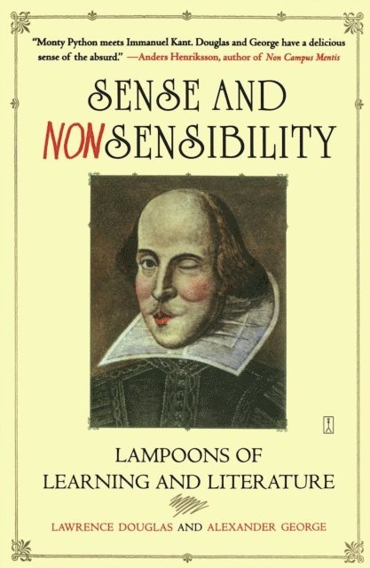 Alexander George, Lawrence Douglas - Sense and Nonsensibility, E-bok