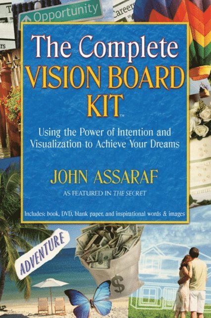 John Assaraf - Complete Vision Board Kit, E-bok