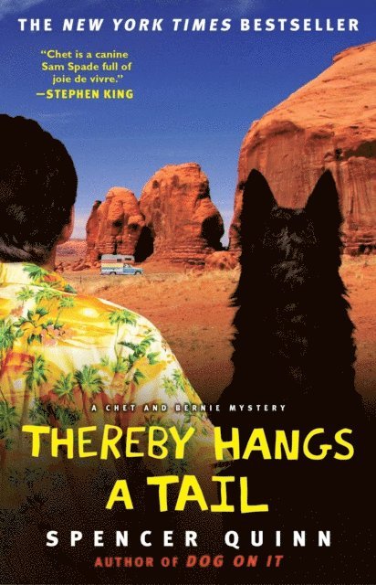 Spencer Quinn - Thereby Hangs a Tail, E-bok