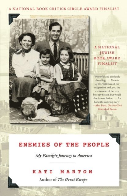 Kati Marton - Enemies of the People, E-bok