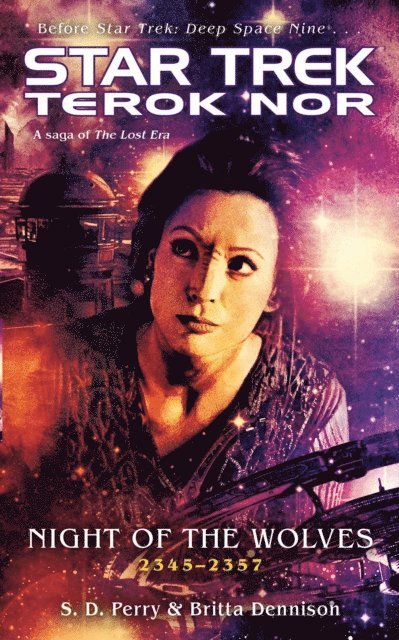 S.D. Perry - Terok Nor: Night of the Wolves, E-bok