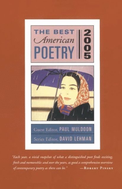 Paul Muldoon, David Lehman - Best American Poetry 2005, E-bok