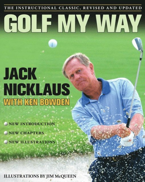Jack Nicklaus - Golf My Way, E-bok