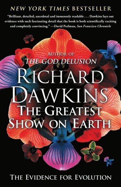 Richard Dawkins - Greatest Show on Earth, E-bok