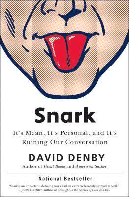 David Denby - Snark, Häftad
