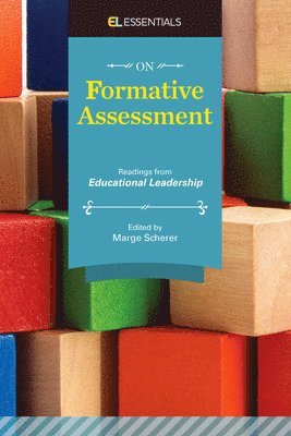 Marge Scherer, Marge Scherer - On Formative Assessment, Häftad