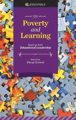 Marge Scherer - On Poverty and Learning: Readings from Educational Leadership (El Essentials), Inbunden