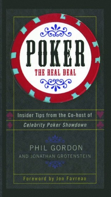 Jonathan Grotenstein, Phil Gordon - Poker, E-bok
