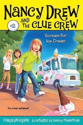 Carolyn Keene - Scream for Ice Cream, Häftad