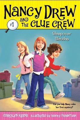 Carolyn Keene - Sleepover Sleuths, Häftad