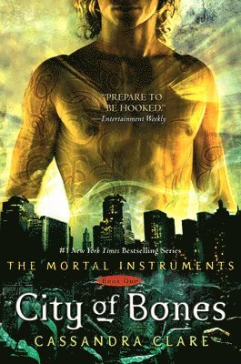 Cassandra Clare - City of Bones, Inbunden