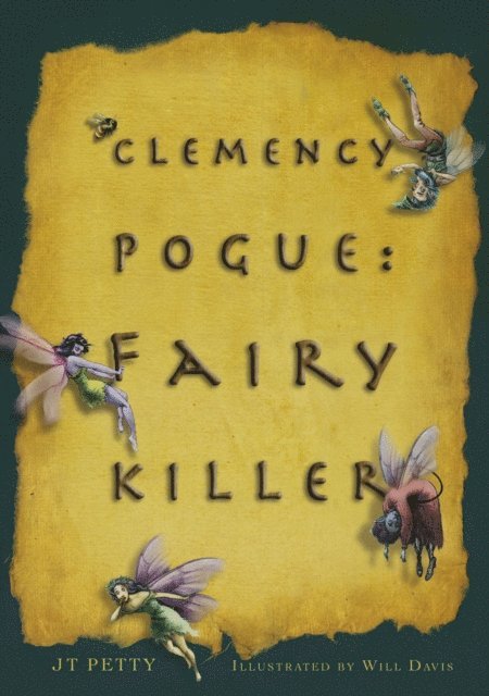 JT Petty - Clemency Pogue, E-bok