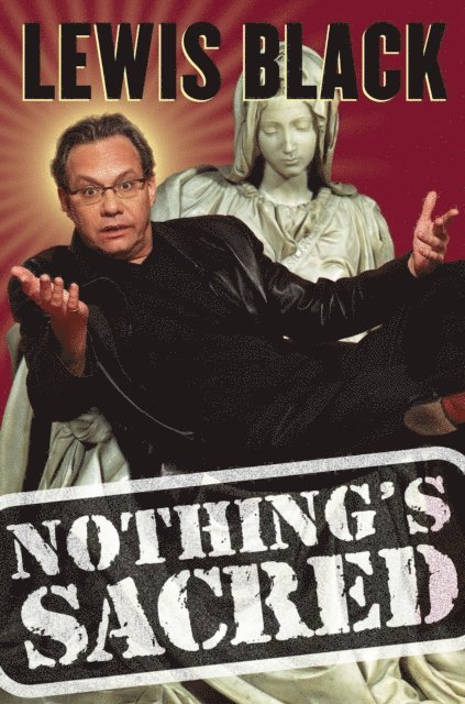 Lewis Black, Hank Gallo - Nothing's Sacred, E-bok