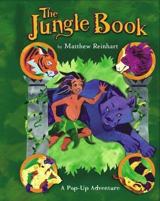 Jungle Book av Matthew Reinhart