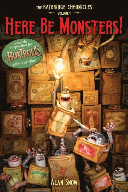 Alan Snow - Here Be Monsters!, E-bok