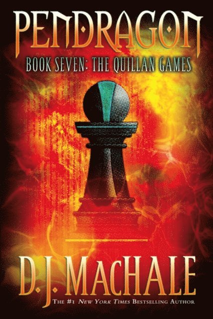 D.J. MacHale - Quillan Games, E-bok
