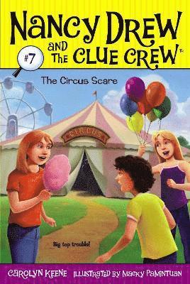 Carolyn Keene - Circus Scare, Häftad