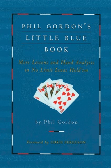 Phil Gordon - Phil Gordon's Little Blue Book, E-bok