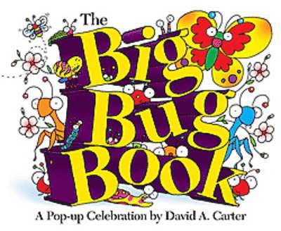 David A. Carter - Big Bug Book, Inbunden