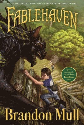Brandon Mull - Fablehaven, Häftad