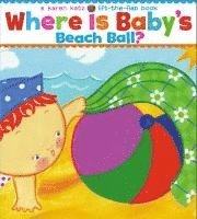 Karen Katz - Where Is Baby's Beach Ball?, Kartonnage. Tillgänglighet: Lägg i varukorg