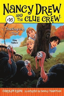 Carolyn Keene - Thanksgiving Thief, Häftad