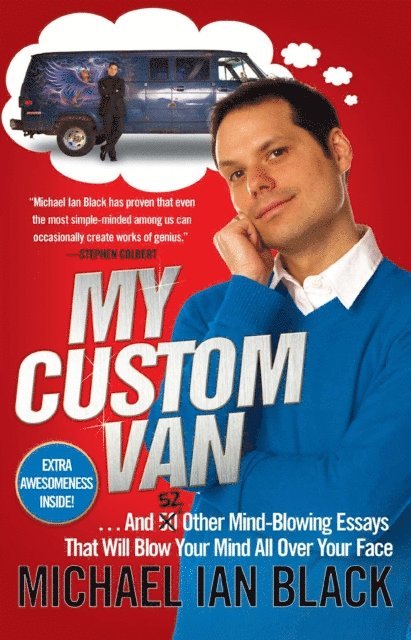 Michael Ian Black - My Custom Van, E-bok